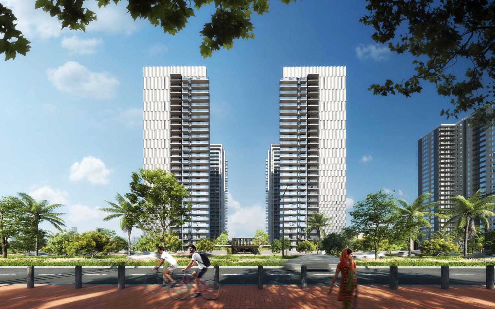 3 BHK — Shalimar TwentyOne